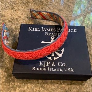 Kiel James Patrick rope headband (red)